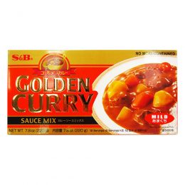 Medium Hot GOLDEN japanese curry