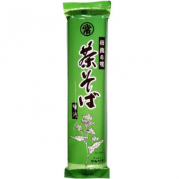 Soba noodles with matcha