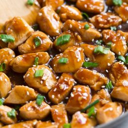 teriyaki vistiena su hon mirin