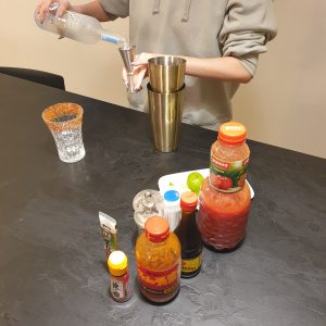Kimchi Bloody Mary