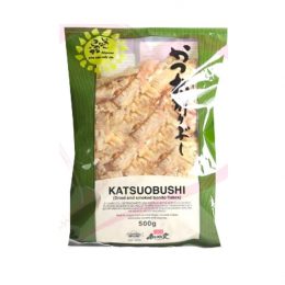 Katsuobushi bonito tuno drožlės