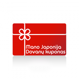 Mano Japonija Dovanų kuponas
