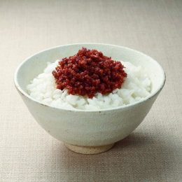 Beef soboro furikake rice seasoning