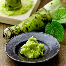 wasabi aštrus užkandis prie alaus