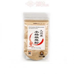Japoniškų Shiitake grybų pudra