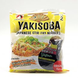 Yakisoba virti makaronai su padažu 2 porcijos