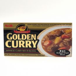 Tikrai aštrus golden curry