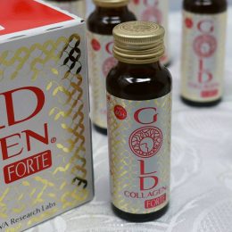FORTE+40 Gold Collagen geriamas kolagenas odai, nagams, plaukams arba žmonėms +40