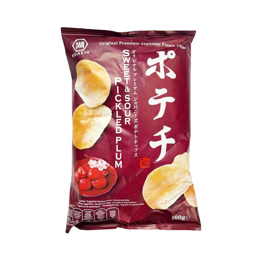 japonišku Japoniški Umeboshi bulvių traškučiai