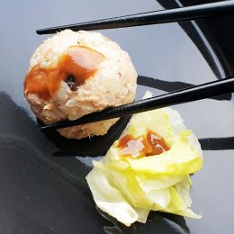 tuno rutuliukai su ryžiais